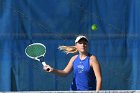 WTen vs Assumption  Wheaton College Women’s Tennis vs Assumption College. - Photo By: KEITH NORDSTROM